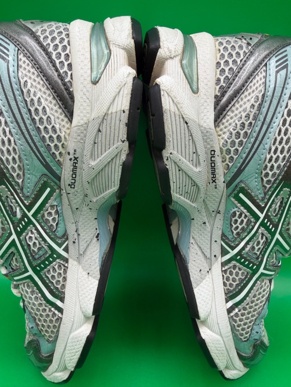 Asics Gel Turbulent Women's Duomax Running Sneakers Shoes T1Q5N SZ 6 - Picture 10 of 12